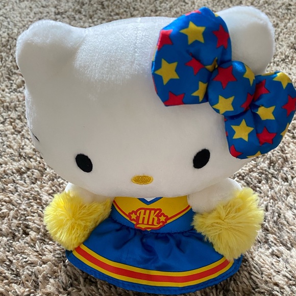 Sanrio Hello Kitty 11" Plush Cheerleader - Picture 3 of 4